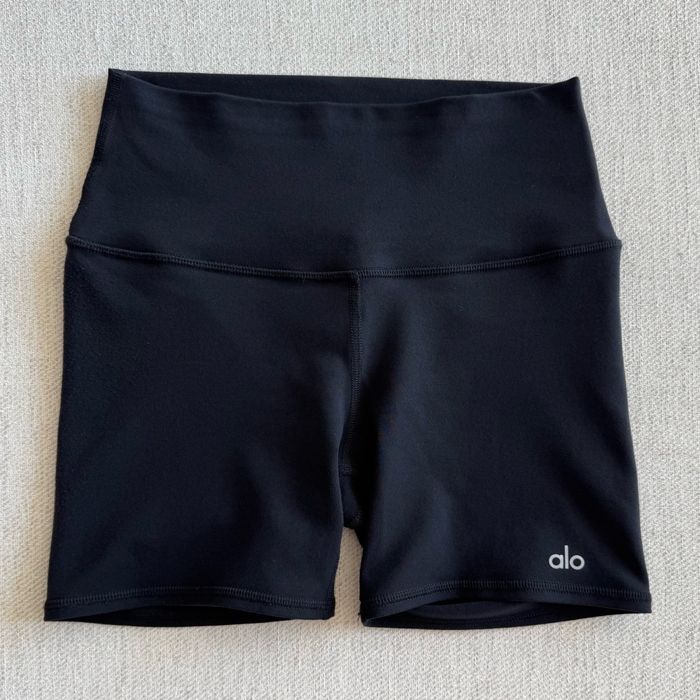 ALO 5" Airbrush High-Waist Biker Short